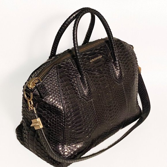 Rare Python Leather Givenchy Antigona Medium - Picture 5 of 15
